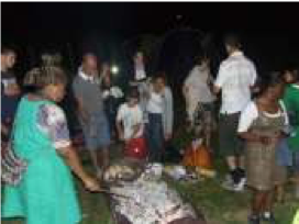 camping Joudes 2012 soutien association Aïna Madagascar