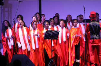 Concert Chorale à Mantes-la-Jolie en décembre 2016