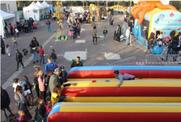 Kermesse pour la fête de la vie en Octobre 2016, à Mantes la Jolie